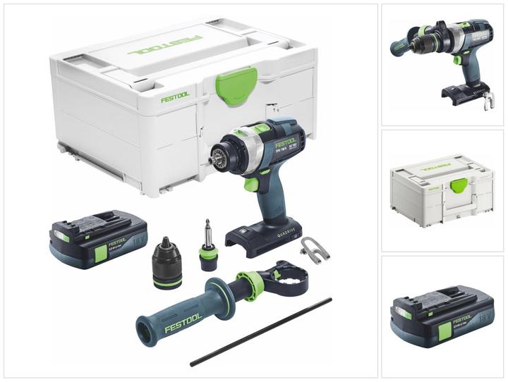 Immagine prodotto Festool TPC 18/4 Basic