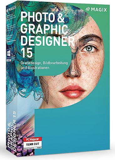 Magix Photo & Graphic Designer 2019 (1 User, 12 Monate)
