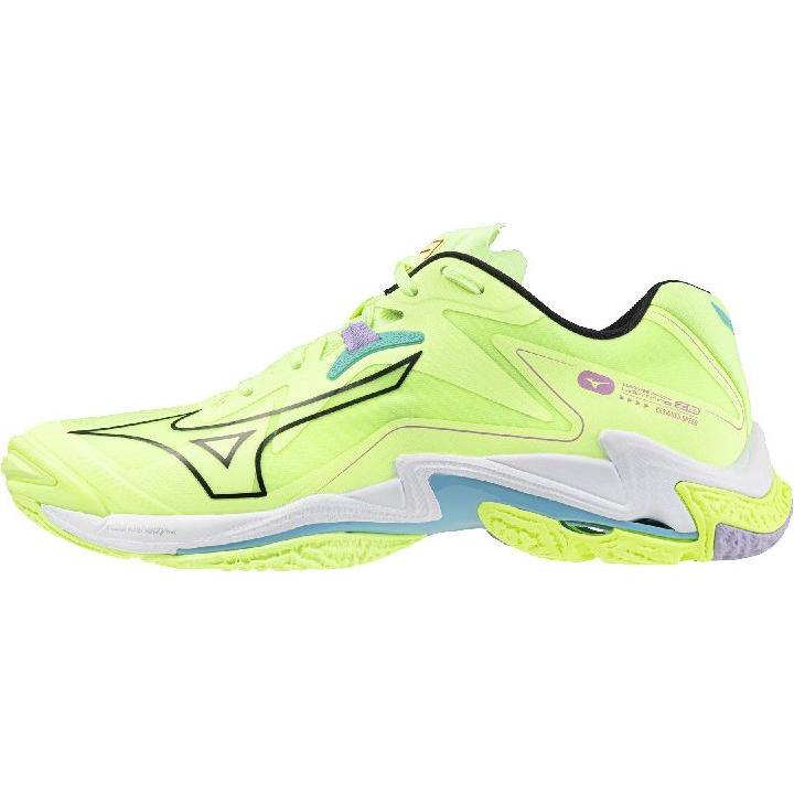 Mizuno, Herren, Hallenschuhe, hallenschuhe wave lightning z (45), Mehrfarbig