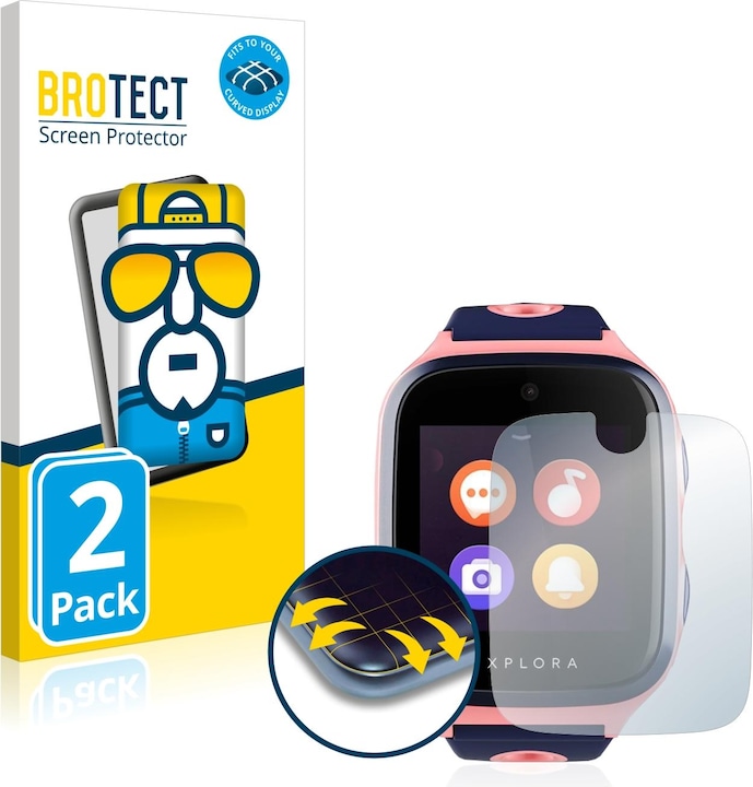 Actual product image BROTECT Full-Cover Protector