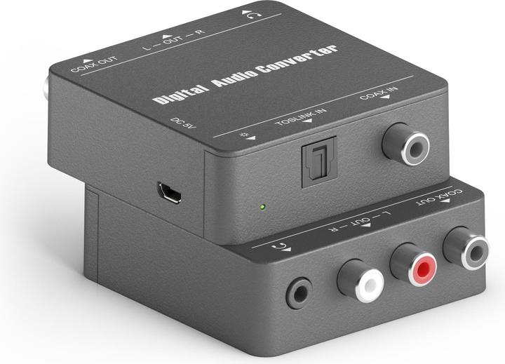 Purelink Omzetter PT-C-DAC (Digitaal -> Analoog)