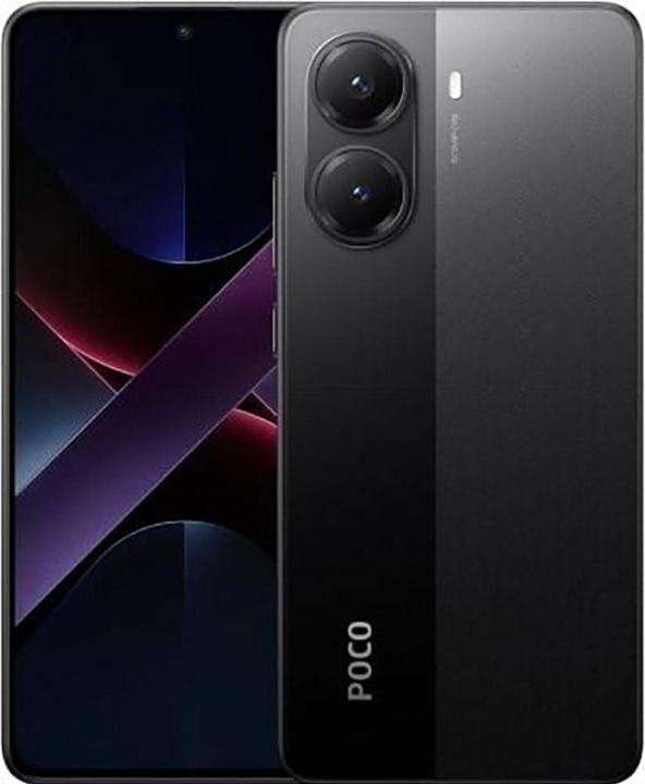 Produktbild Xiaomi Poco X7 Pro (256 GB, Black, 6.67", Dual SIM, 5G)