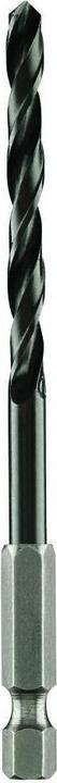 Produktbild Bosch Zubehör Metallspiralbohrer-HSS- R, DIN 338, 1/4"-Sechskantschaft D= 5,0 mm L= 99 mm (5 Millimeter)