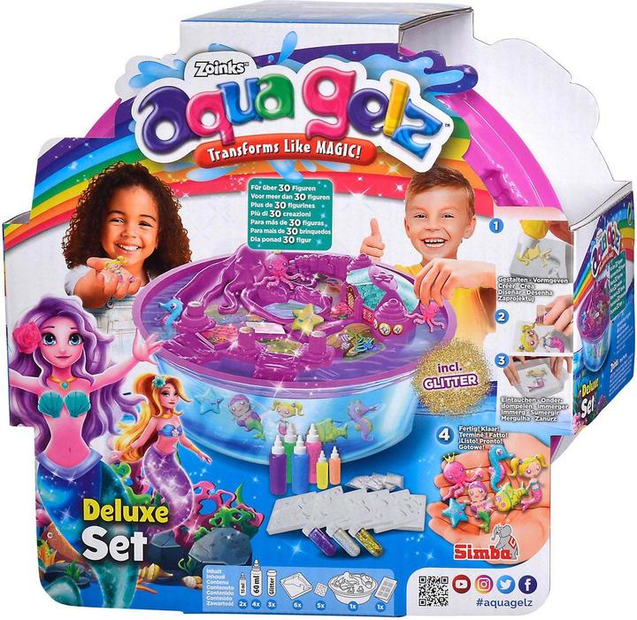 Produktbild Simba Aqua Gelz Deluxe Meerjungfrauen Set