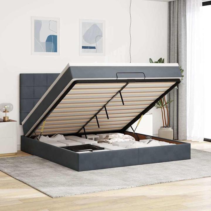 Image du produit vidaXL Ottoman-Bett (160 x 200 cm)