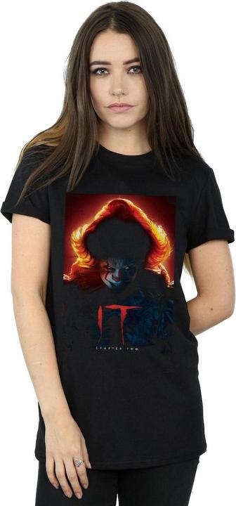 Immagine prodotto Universal Textiles Pennywise Poster Maglietta Ampia Donna (S)