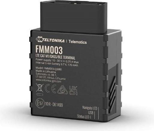 Teltonika FMM003 - Plug-and-Play-Tracker, LTE Cat. M1