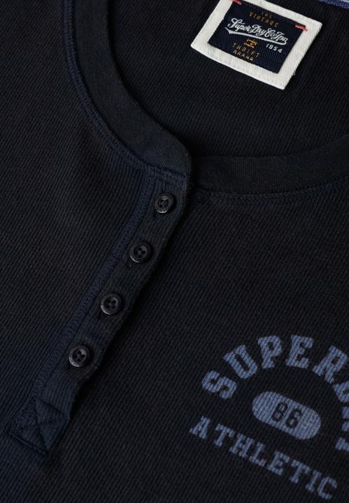Produktbild Superdry Athletic Button-down-Langarmoberteil
