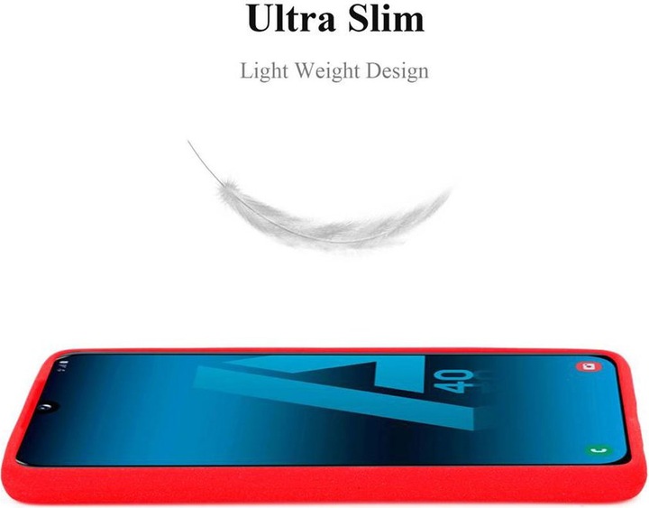 Actual product image Cadorabo TPU Frosted Cover (Samsung Galaxy A40)