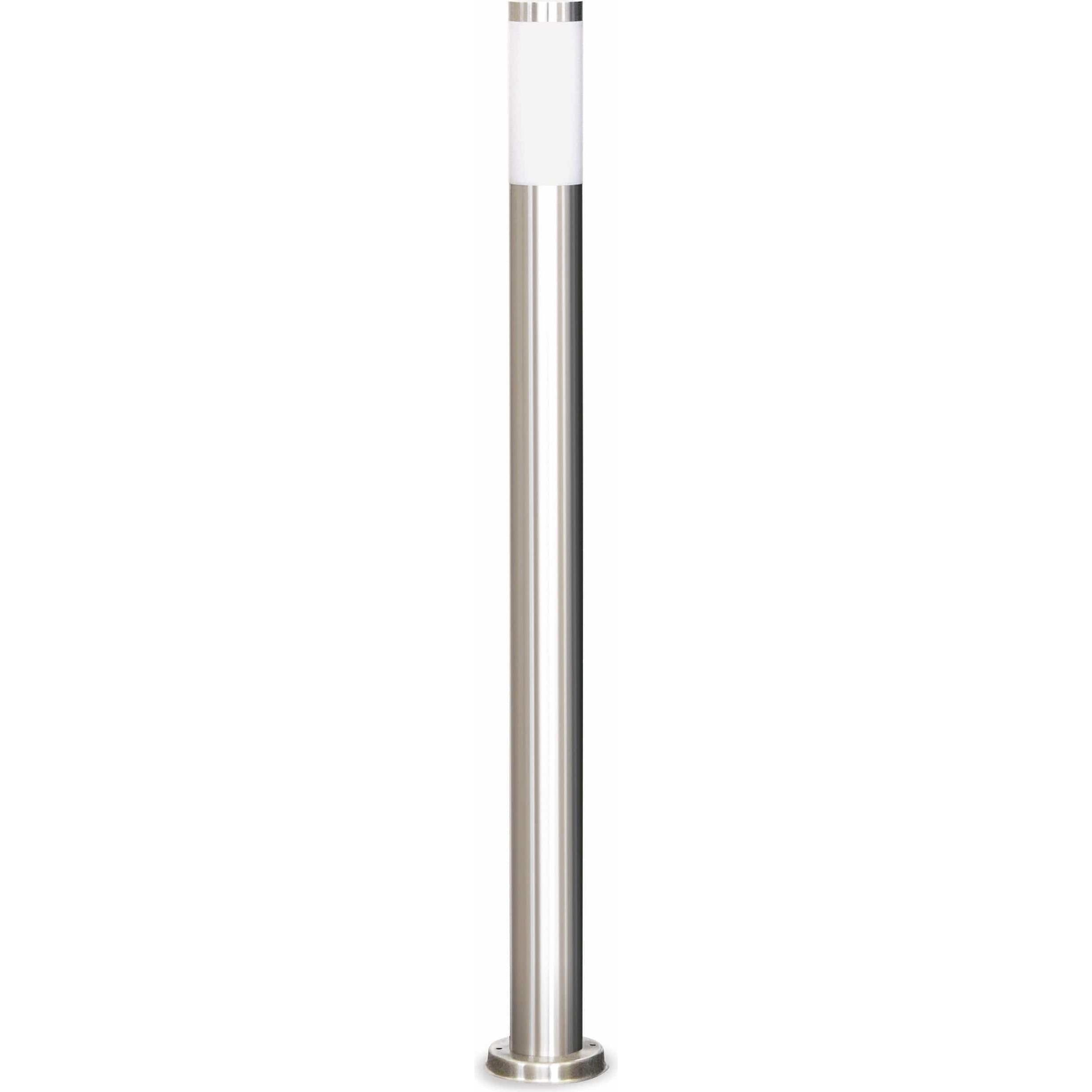 Eneroid, Gartenbeleuchtung, Poller-Aussenleuchte, IP44, Edelstahl, H 1100mm (E27, IP44)