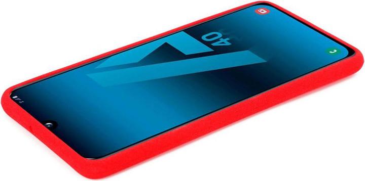 Actual product image Cadorabo TPU Frosted Cover (Samsung Galaxy A40)
