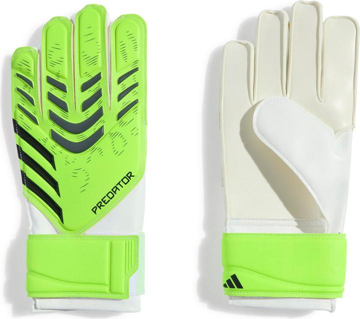 Produktbild Adidas Predator Training Lime Kinder-Torwarthandschuhe (6.5)