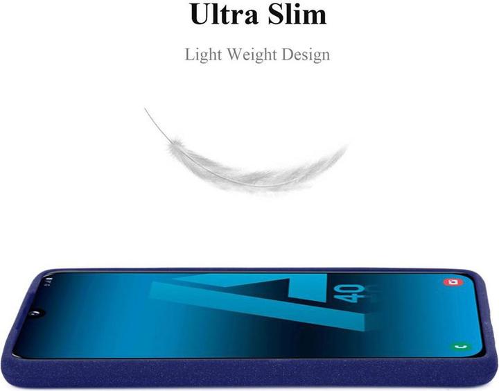 Actual product image Cadorabo TPU Frosted Cover (Samsung Galaxy A40)