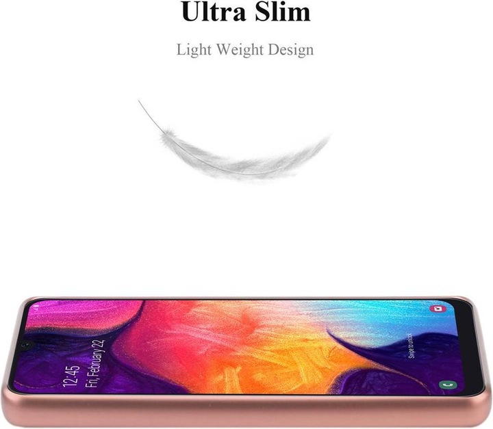 Produktbild Cadorabo TPU Matt Metallic Cover (Samsung Galaxy A50)