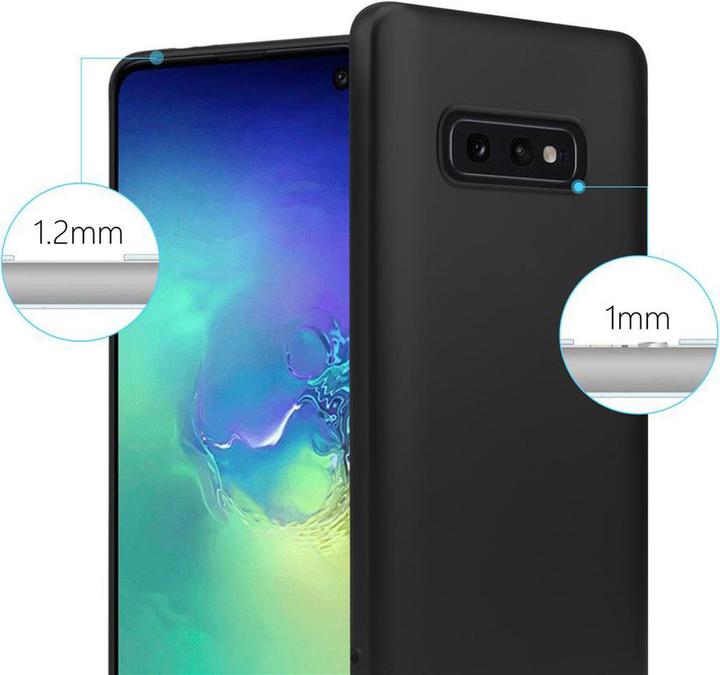 Image du produit Cadorabo Couverture métallique mate TPU (Samsung Galaxy S10e)