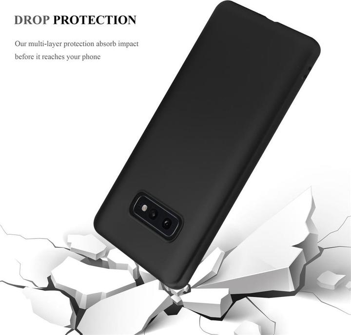 Image du produit Cadorabo Couverture métallique mate TPU (Samsung Galaxy S10e)