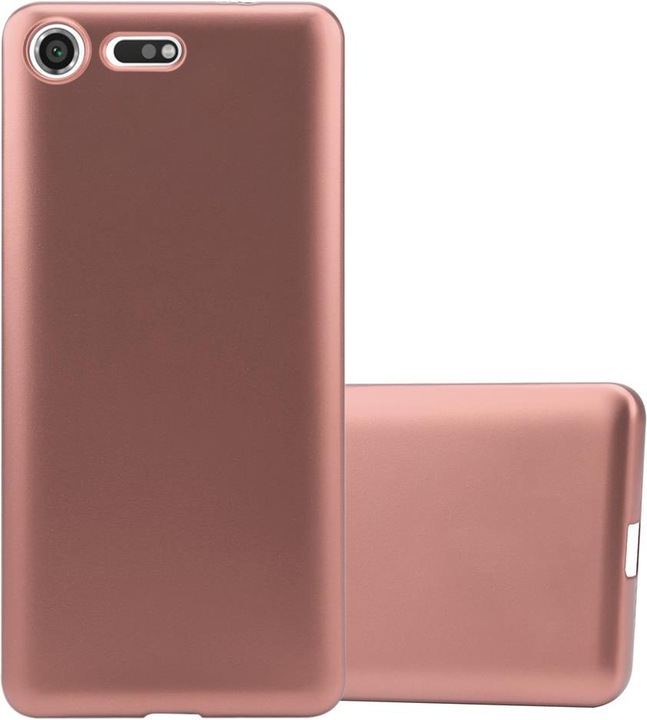Produktbild Cadorabo TPU Matt Metallic Cover (Sony Xperia XZ Premium)