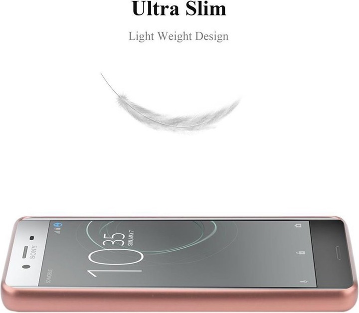 Produktbild Cadorabo TPU Matt Metallic Cover (Sony Xperia XZ Premium)