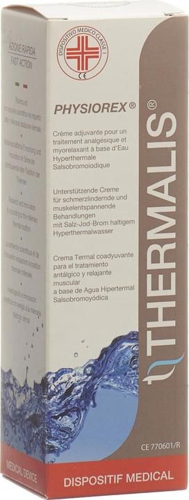 Actual product image Thermalis Physiorex, Crème Thermale, Apaise Rapidement Les Douleurs (1 x, 100 ml, 125 g)