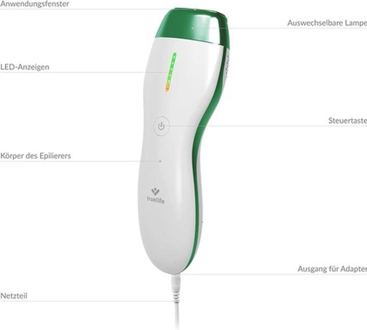 Produktbild Truelife BELLE IPL E3 IPL Haarentferner