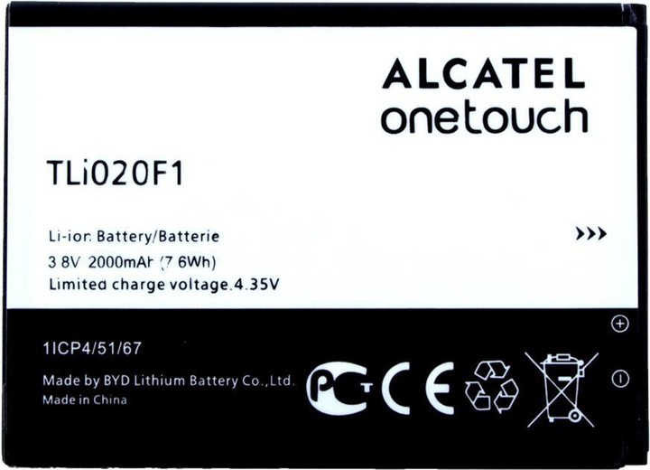 Immagine prodotto Alcatel TLi020F1