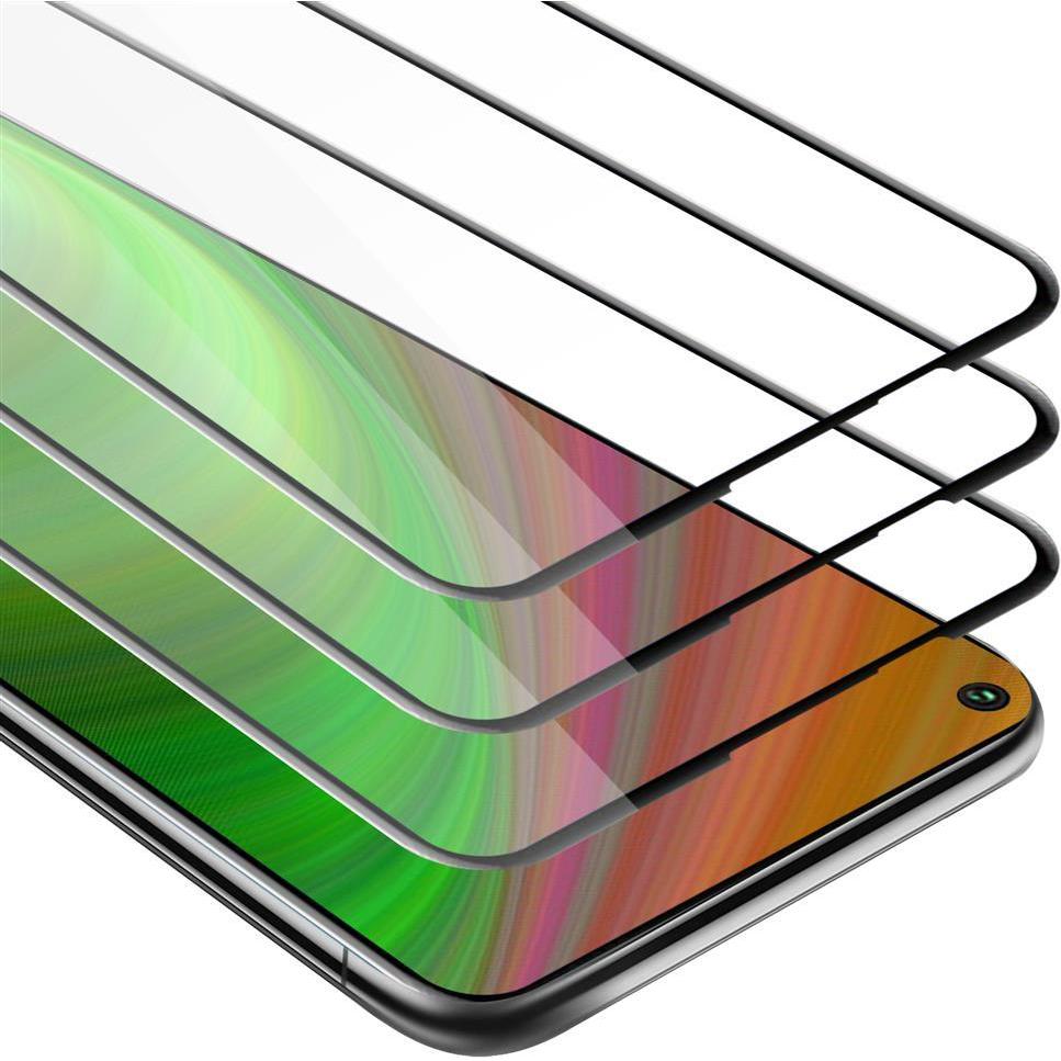 Thumbnail - Cadorabo Vollbild Displayschutzglas (3 Stück, Honor 20 Pro), Smartphone Schutzfolie, Schwarz
