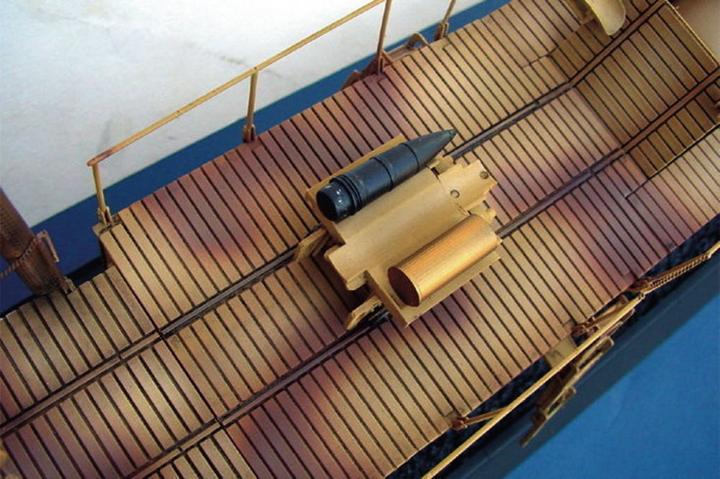 Produktbild Trumpeter Eisenbahngeschütz Leopold 280mm K5 (E)