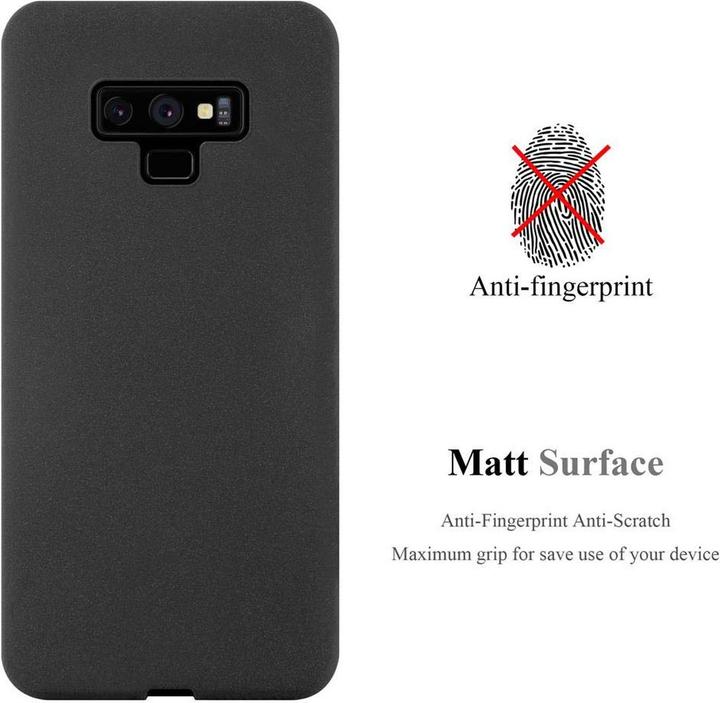 Actual product image Cadorabo TPU Frosted Cover (Samsung Galaxy Note 9)