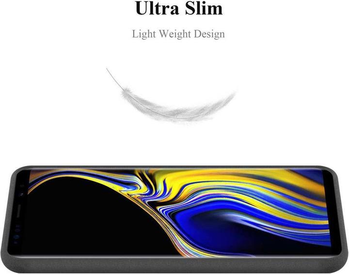 Actual product image Cadorabo TPU Frosted Cover (Samsung Galaxy Note 9)