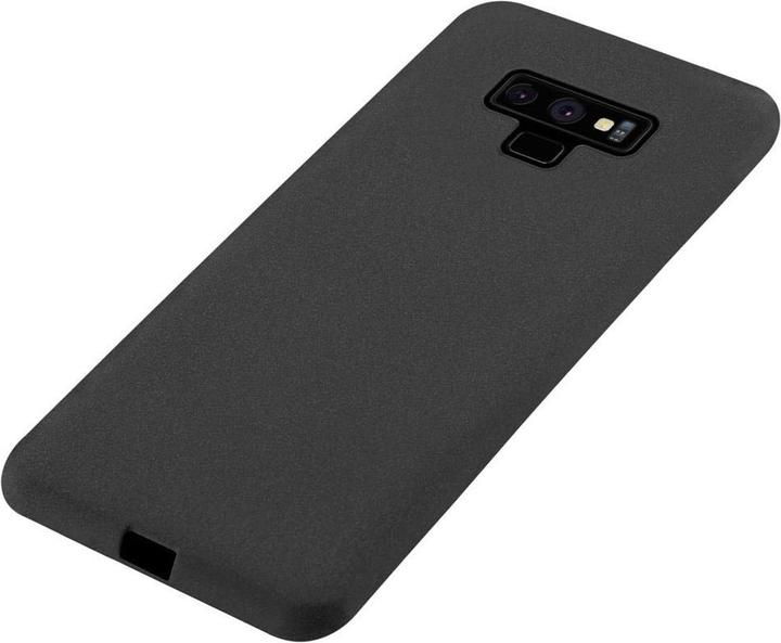 Actual product image Cadorabo TPU Frosted Cover (Samsung Galaxy Note 9)
