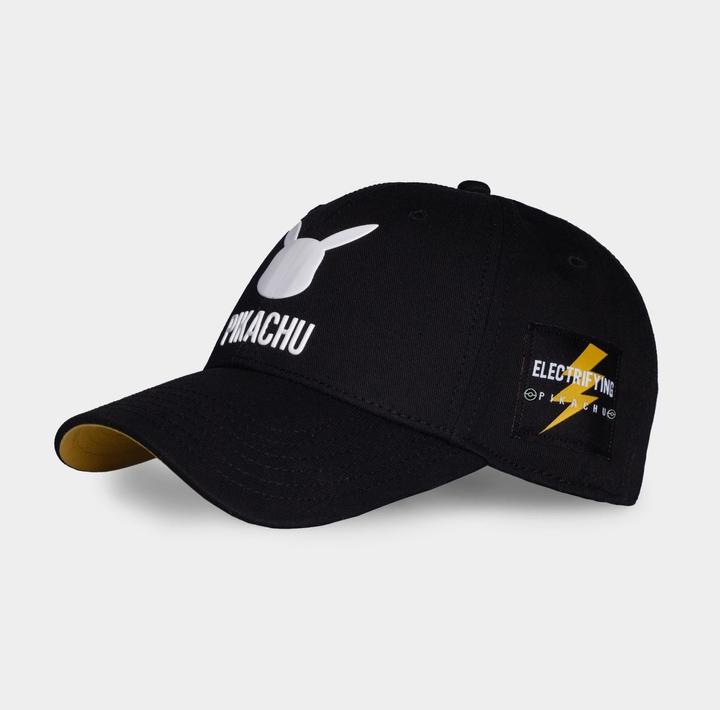 Image du produit Difuzed Pokemon casquette baseball Pikachu Black