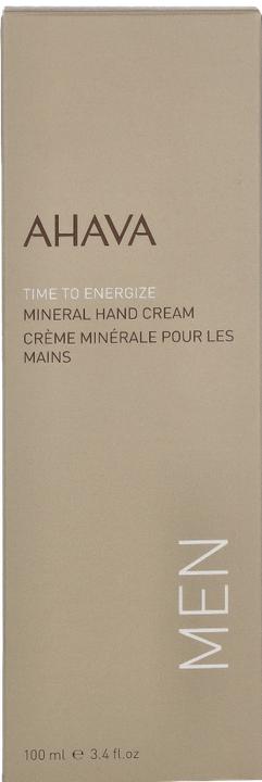 Produktbild Ahava Time to Energize Mineral Hand Cream (100 ml)