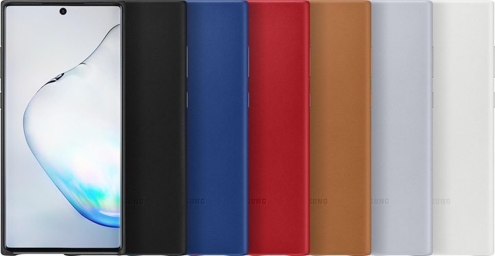 Image du produit Samsung Leather Cover (Samsung Galaxy Note 10+)