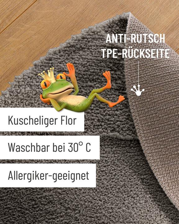 Actual product image Wecon Home Badteppich Marc (80 cm)
