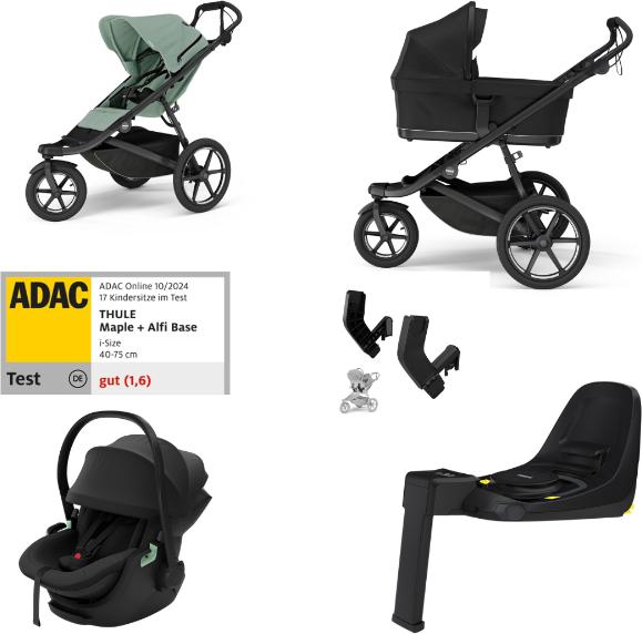 Produktbild Thule Urban Glide 3 Single