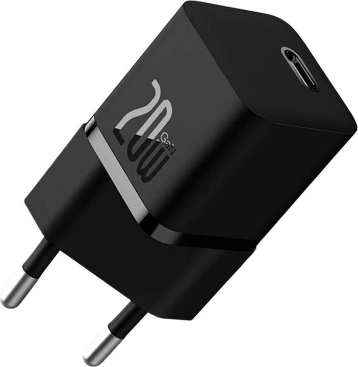 Productafbeelding Baseus Mini wandoplader GaN5 20W (zwart) (20 W)