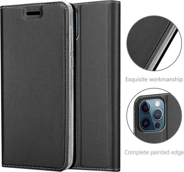 Actual product image Cadorabo Book Classy Style Cover (Apple iPhone 12 Pro Max)