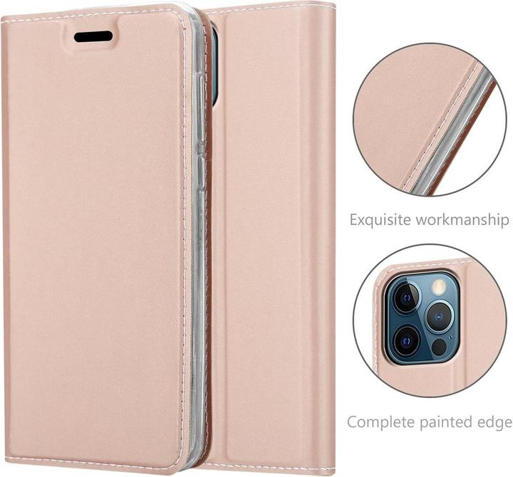 Produktbild Cadorabo Book Classy Style Cover (Apple iPhone 12 Pro Max)