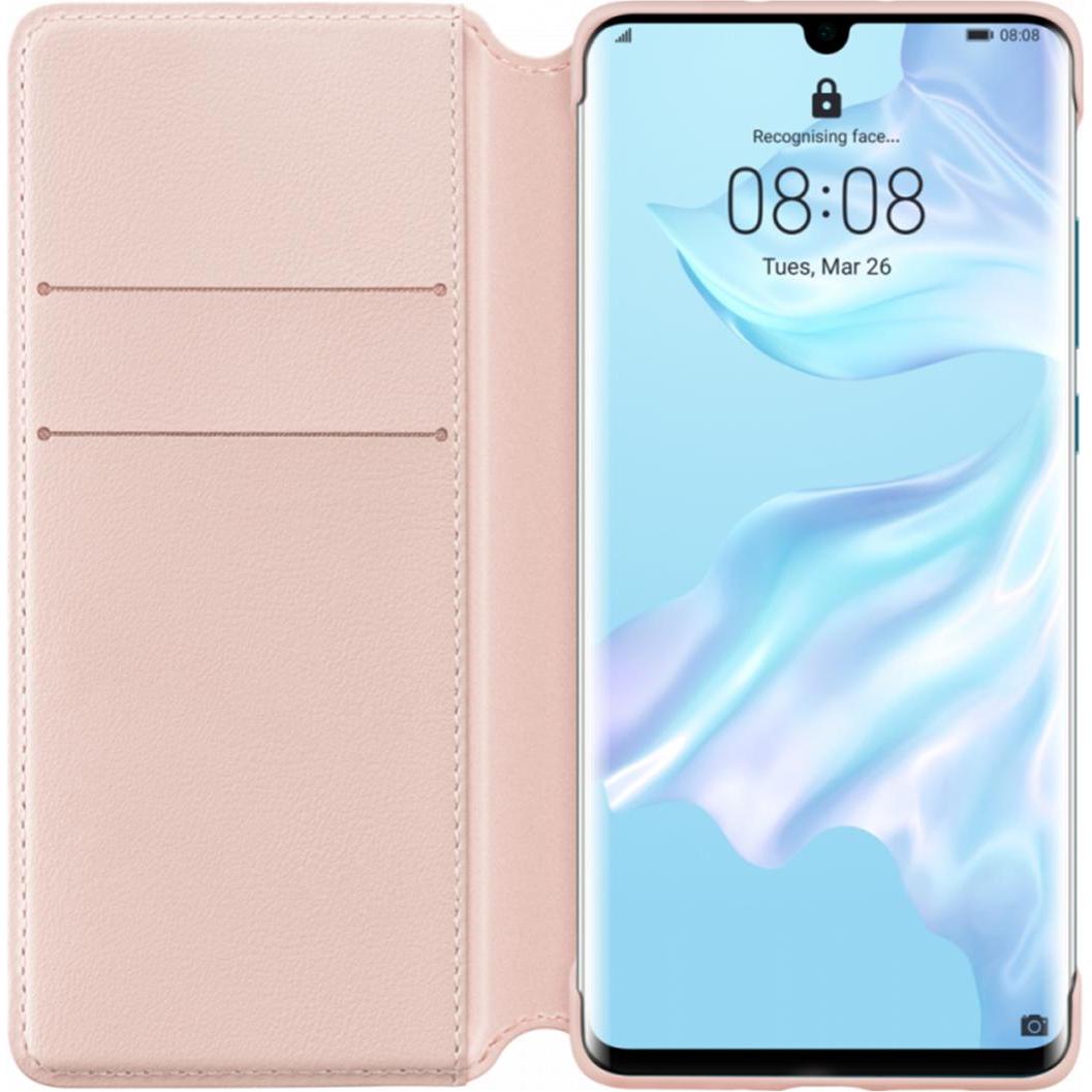 Thumbnail - Huawei Wallet Cover (Huawei P30 Pro), Smartphone Hülle, Rosa