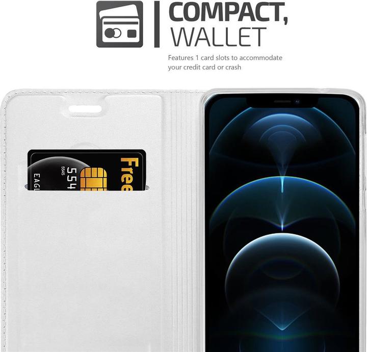 Actual product image Cadorabo Book Classy Style Cover (Apple iPhone 12 Pro Max)