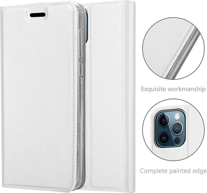 Actual product image Cadorabo Book Classy Style Cover (Apple iPhone 12 Pro Max)