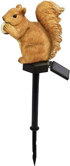 Actual product image Garden Center Decoration "Squirrel", 9 cm x 11 cm x 45 cm