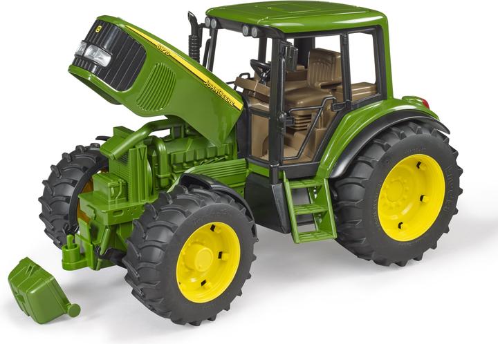 Actual product image Bruder John Deere 6920 with front loader