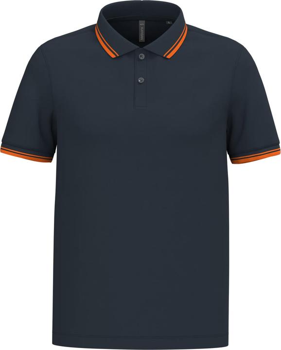 Actual product image Kariban Polo with contrast piping (L)