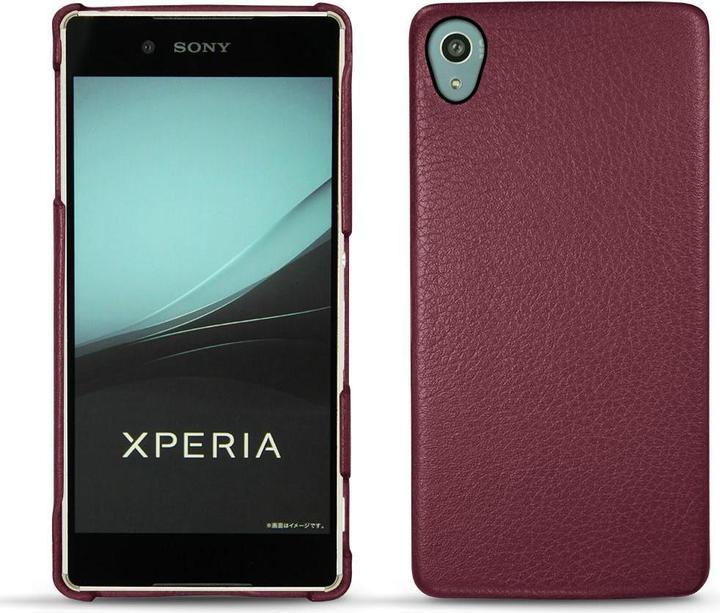 Actual product image Noreve Leather cover (Sony Xperia Z4/ Z3+)
