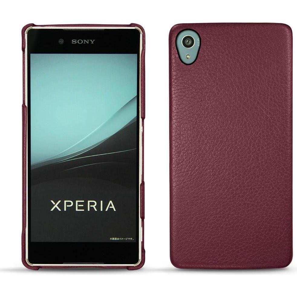 Thumbnail - Noreve Lederschutzhülle (Sony Xperia Z4/ Z3+), Smartphone Hülle, Violett