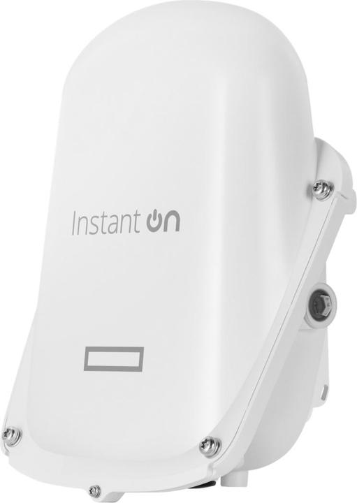 Actual product image HPE Networking Instant On AP27 RW Dual Radio Outdoor 2x2 Wi-Fi 6 Access Point Bundle w PSU EU en (1200 Mbit/s)