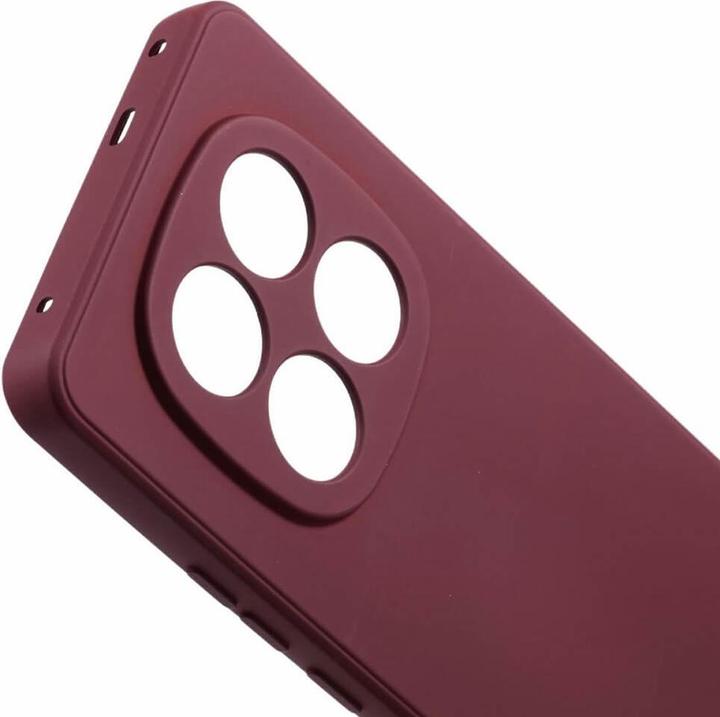 Produktbild Cover-Discount Xiaomi Redmi Note 14 Pro+ Plus - Silikon Gummi Hülle (Xiaomi Redmi Note 14 Pro)