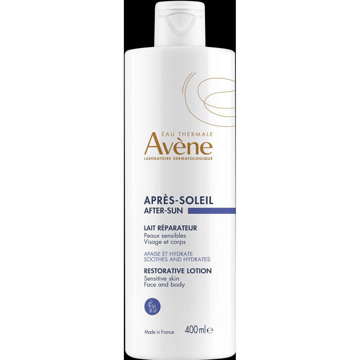Avène, After Sun, After Sun Repairing Lotion (Lotion, 400 ml)