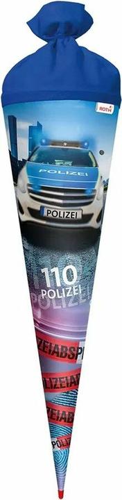 Produktbild Roth Schultte "Polizei 110", rund, 700 mm, mit Effekt (70 cm, 1 x)